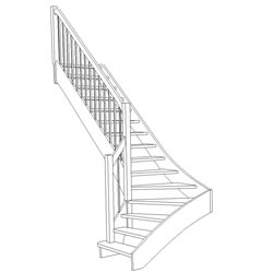 Oblicz schody zabiegowe